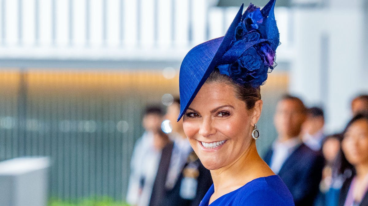 Kronprinsesse Victoria.