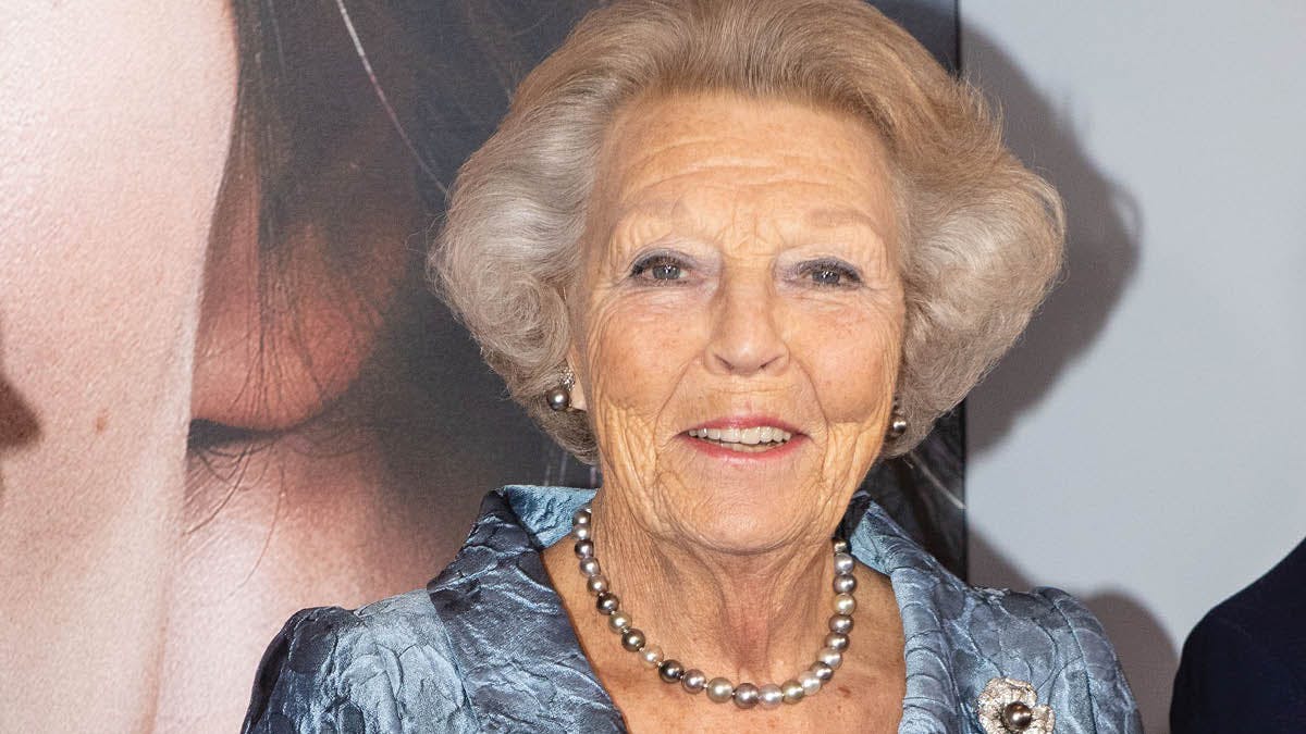 Prinsesse Beatrix af Holland.