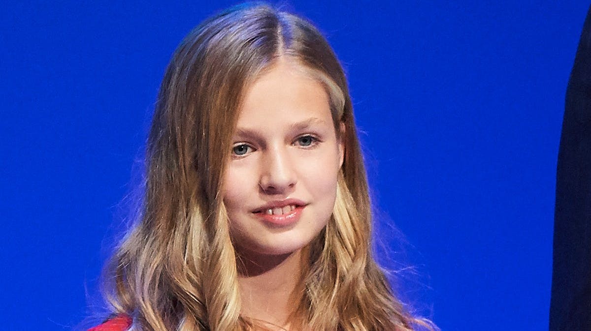 Prinsesse Leonor. 