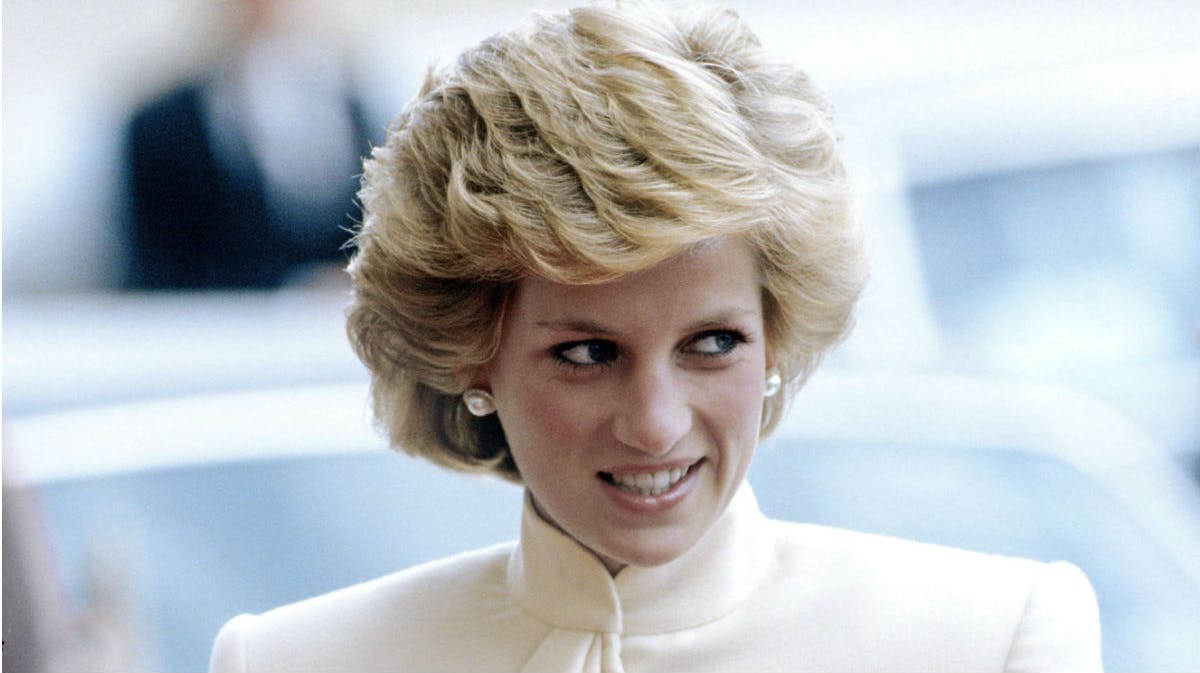 Prinsesse Diana. 
