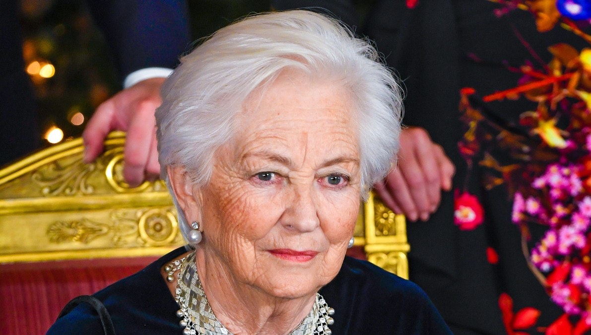 Dronning Paola.&nbsp;