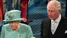 Dronning Elizabeth og prins Charles