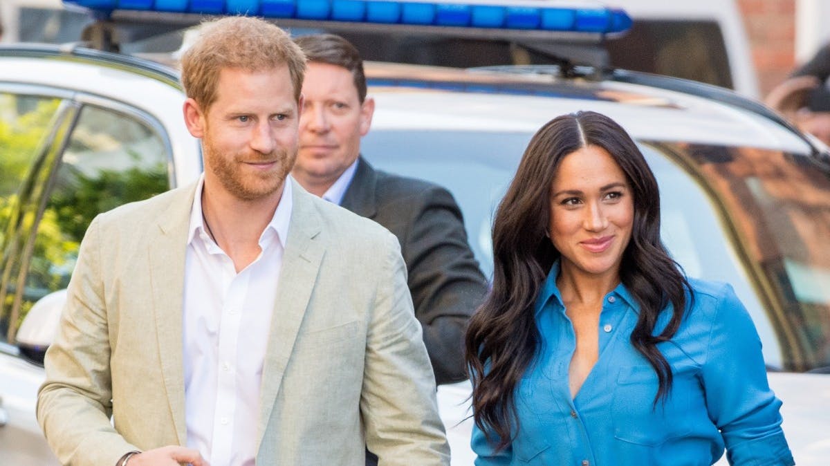 Prins Harry og hertuginde Meghan