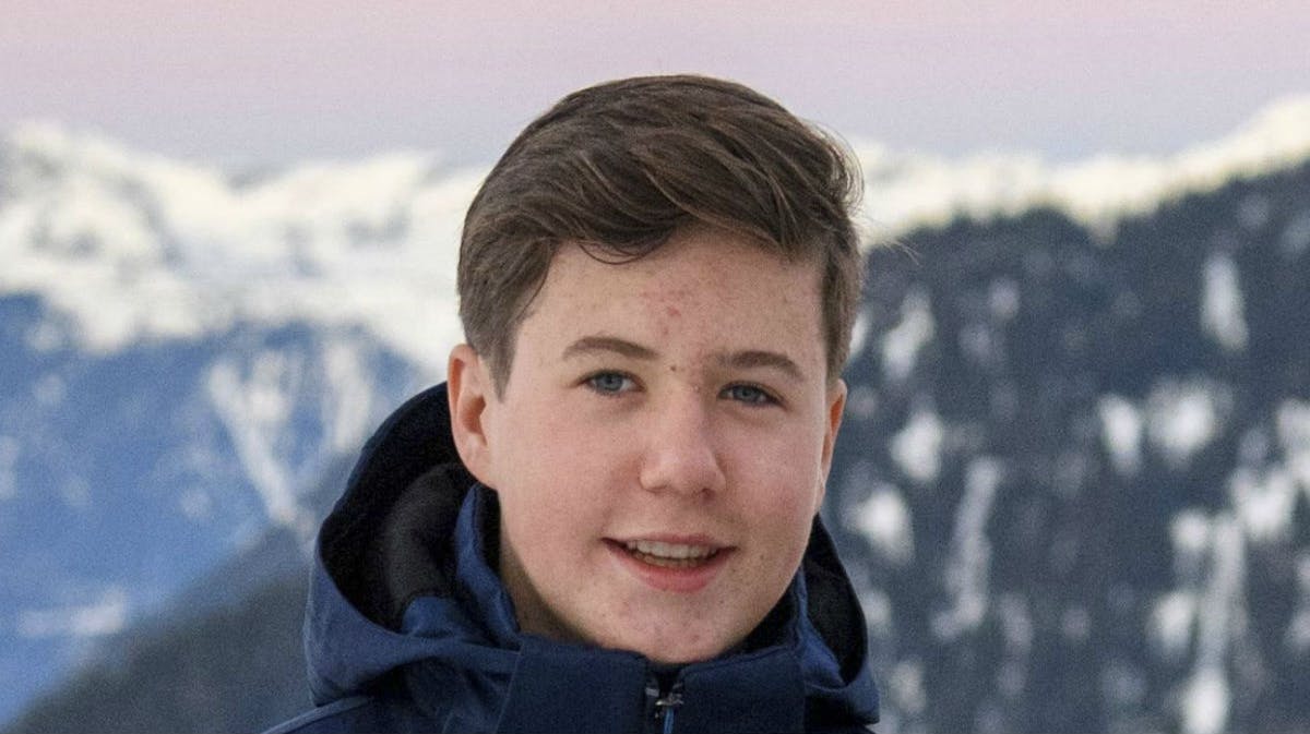 Prins Christian. 