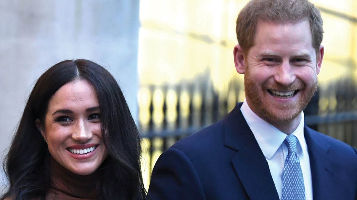 Hertuginde Meghan og prins Harry