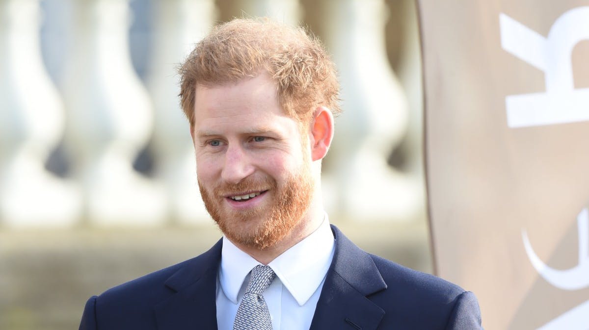 Prins Harry.