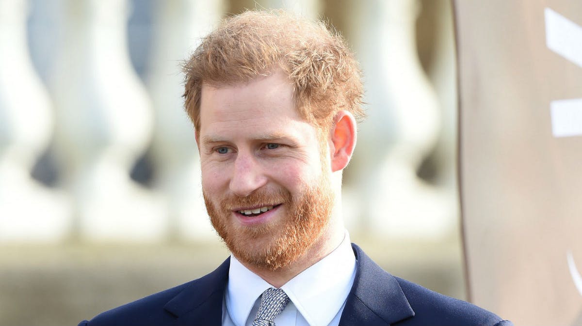 Prins Harry.