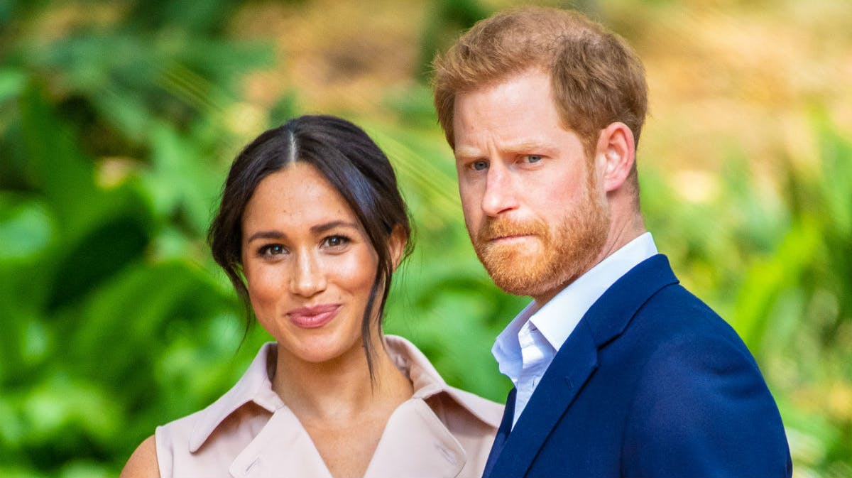 Hertuginde Meghan og prins Harry.