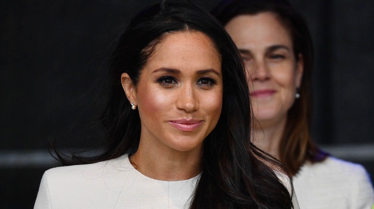 Hertuginde Meghan. 
