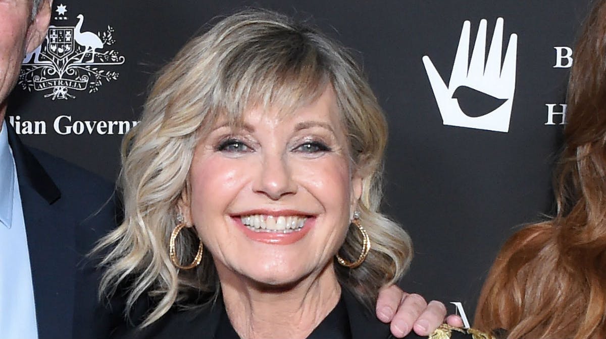 Olivia Newton-John.
