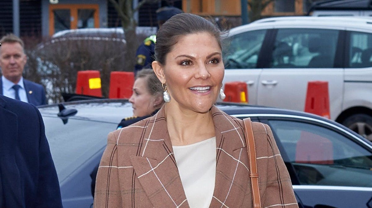 Kronprinsesse Victoria. 