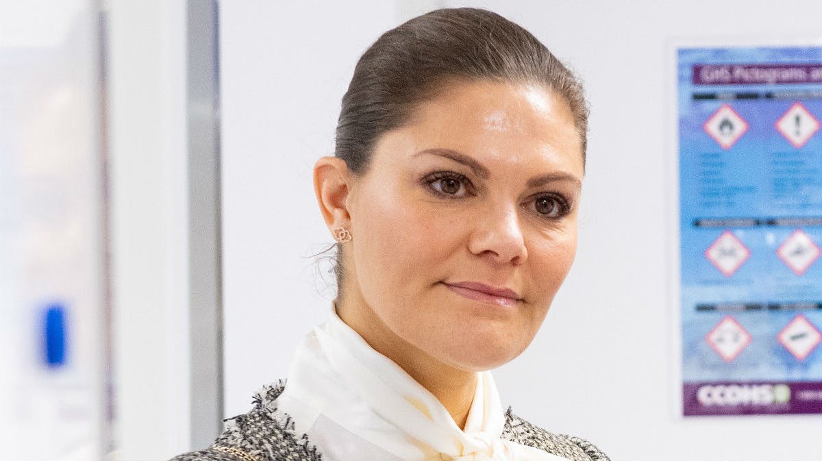 Kronprinsesse Victoria. 