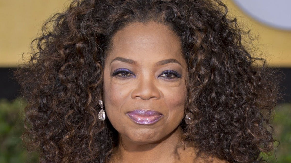 Oprah Winfrey.