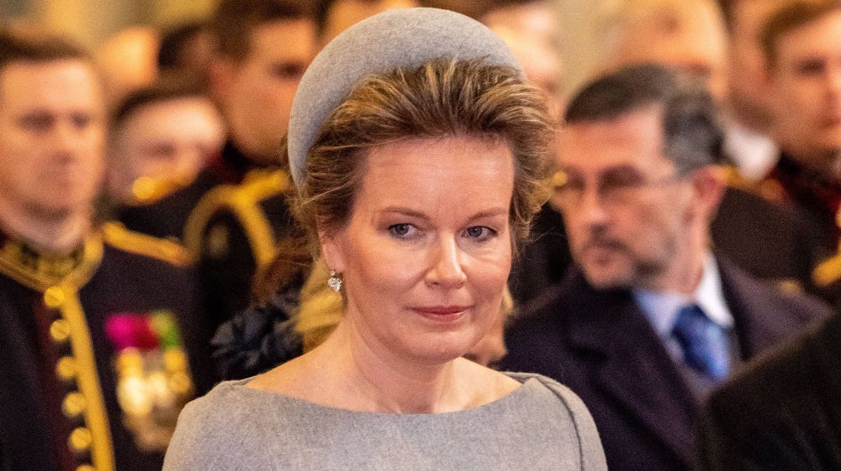 Dronning Mathilde. 