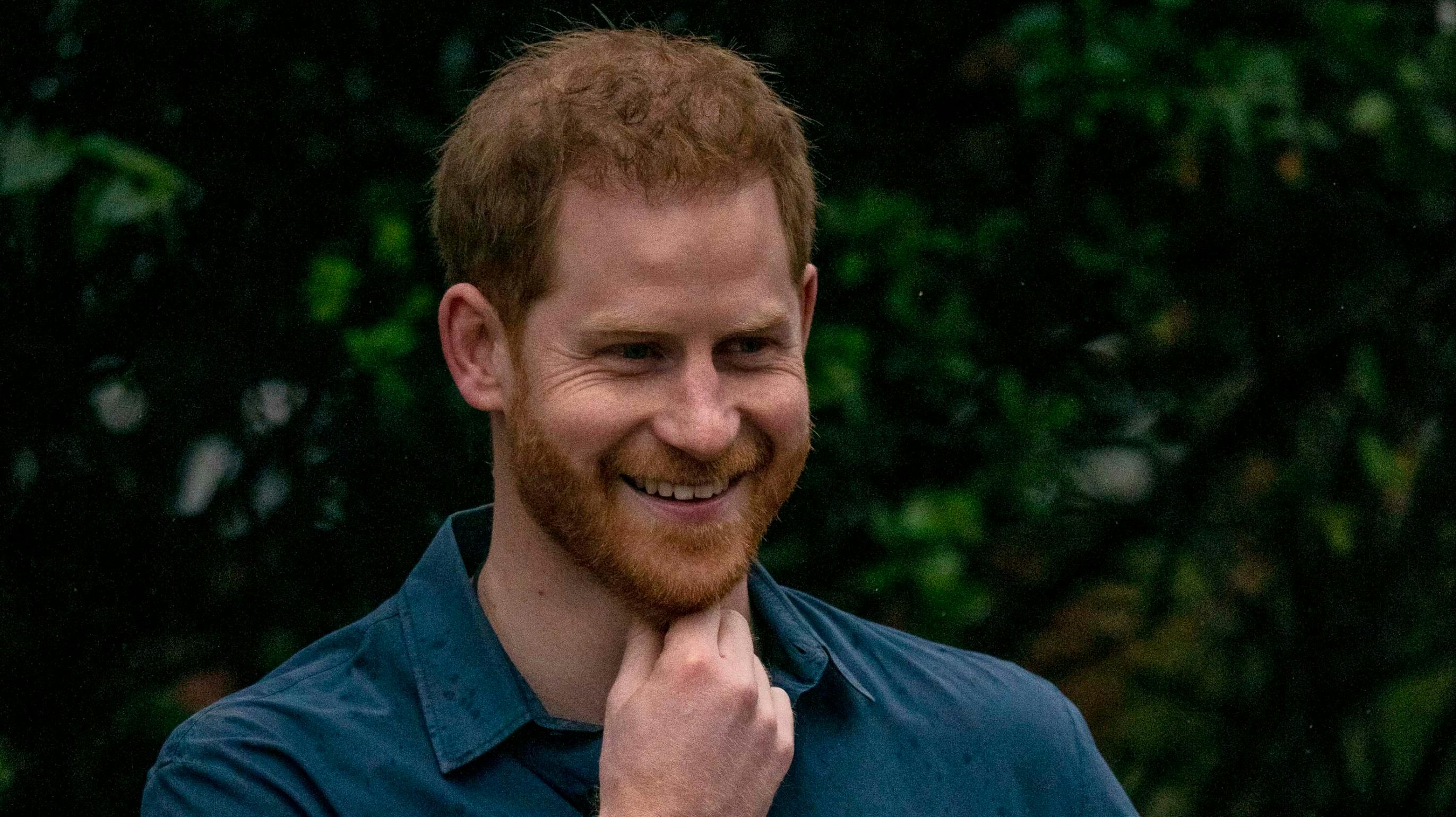 Prins Harry.