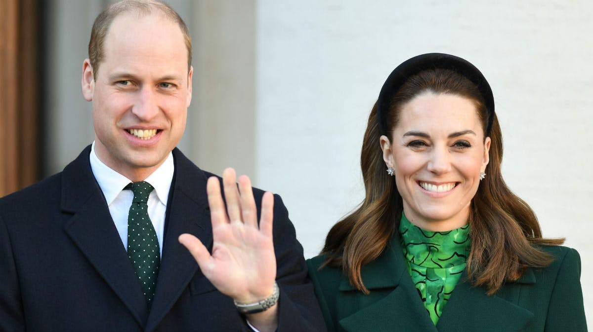 Prins William og hertuginde Catherine