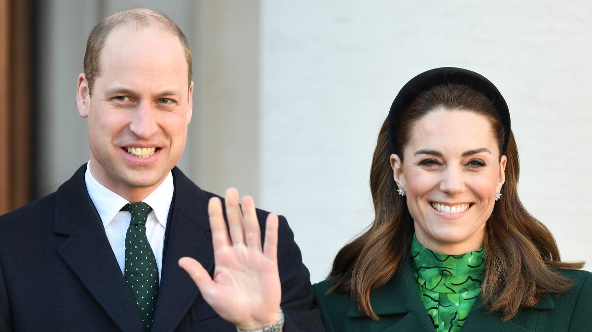 prins William og hertuginde Carherine af Cambridge