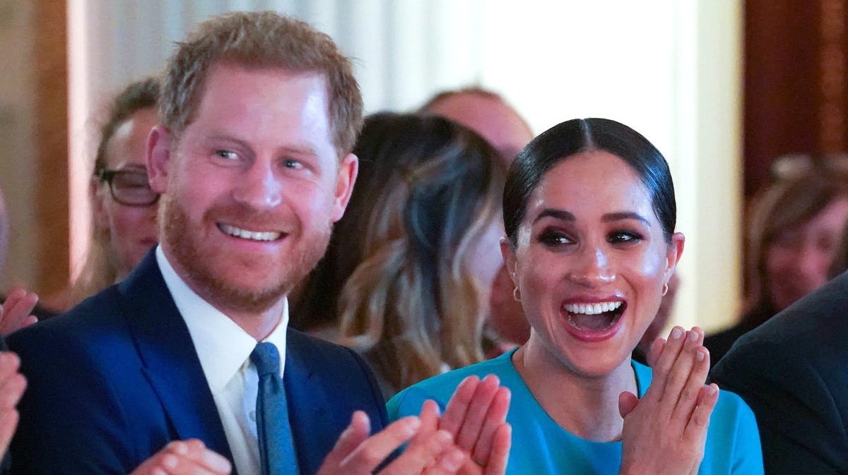 Prins Harry og hertuginde Meghan.