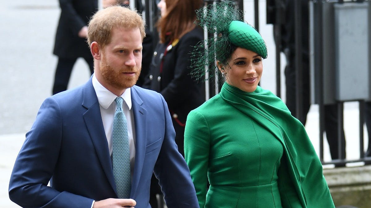 Prins Harry og hertuginde Meghan.