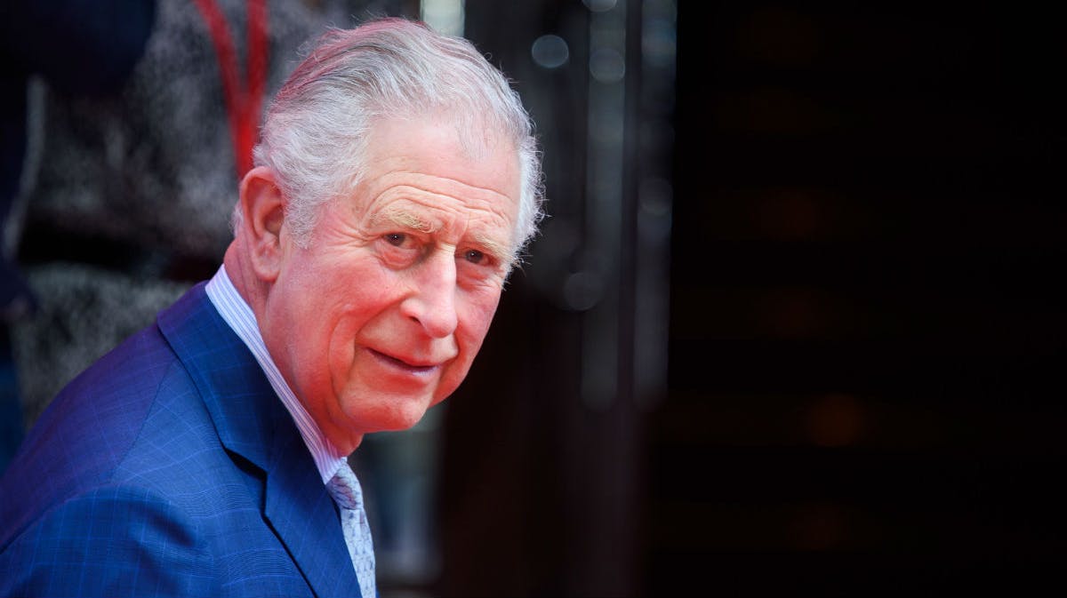 Prins Charles. 