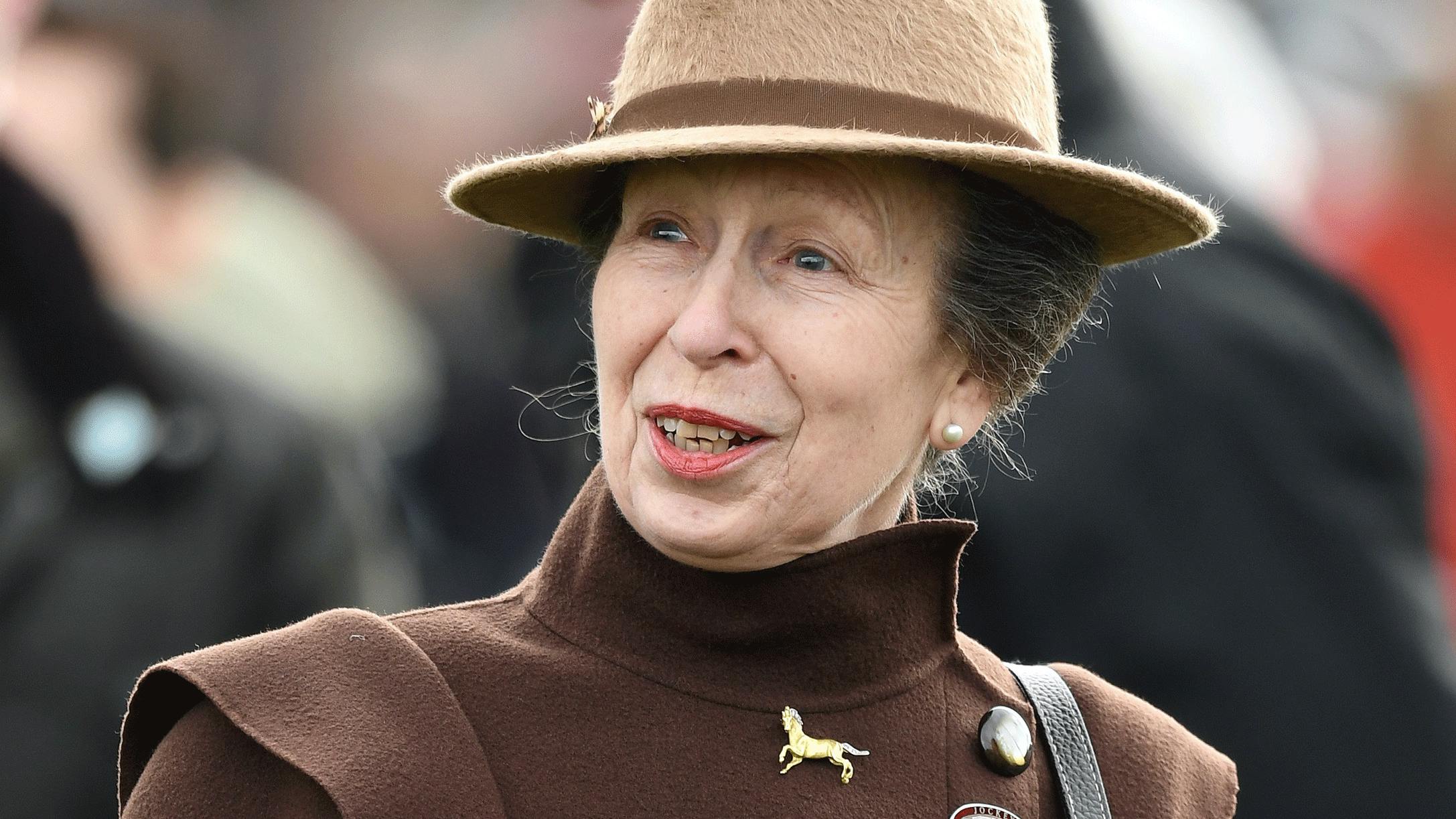 Prinsesse Anne.