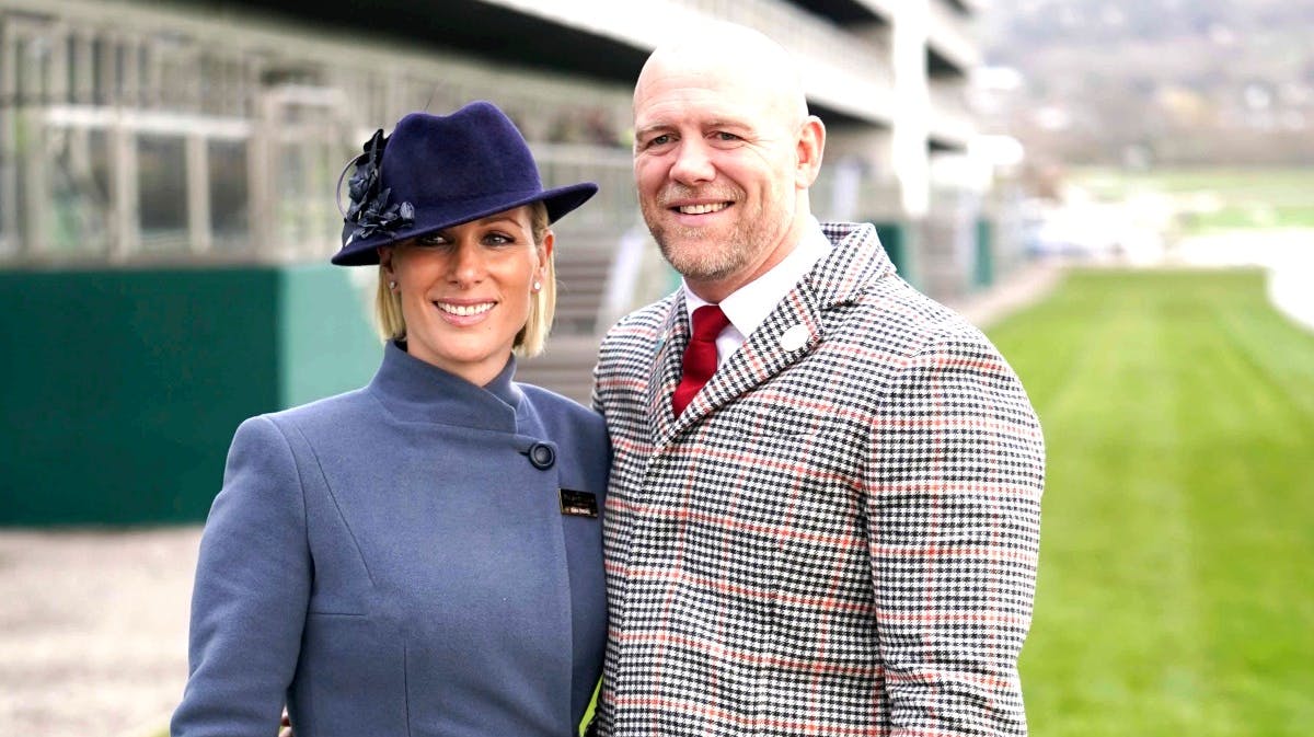 Zara Tindall og Mike Tindall