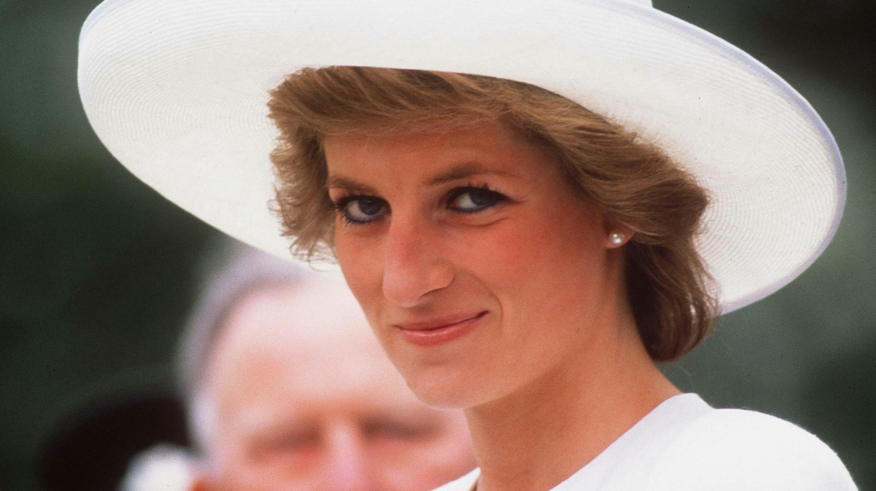 Prinsesse Diana.&nbsp;