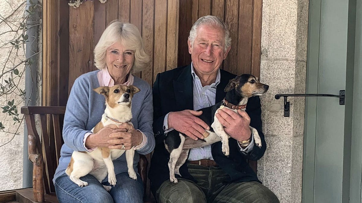 Hertuginde Camilla og prins Charles. 