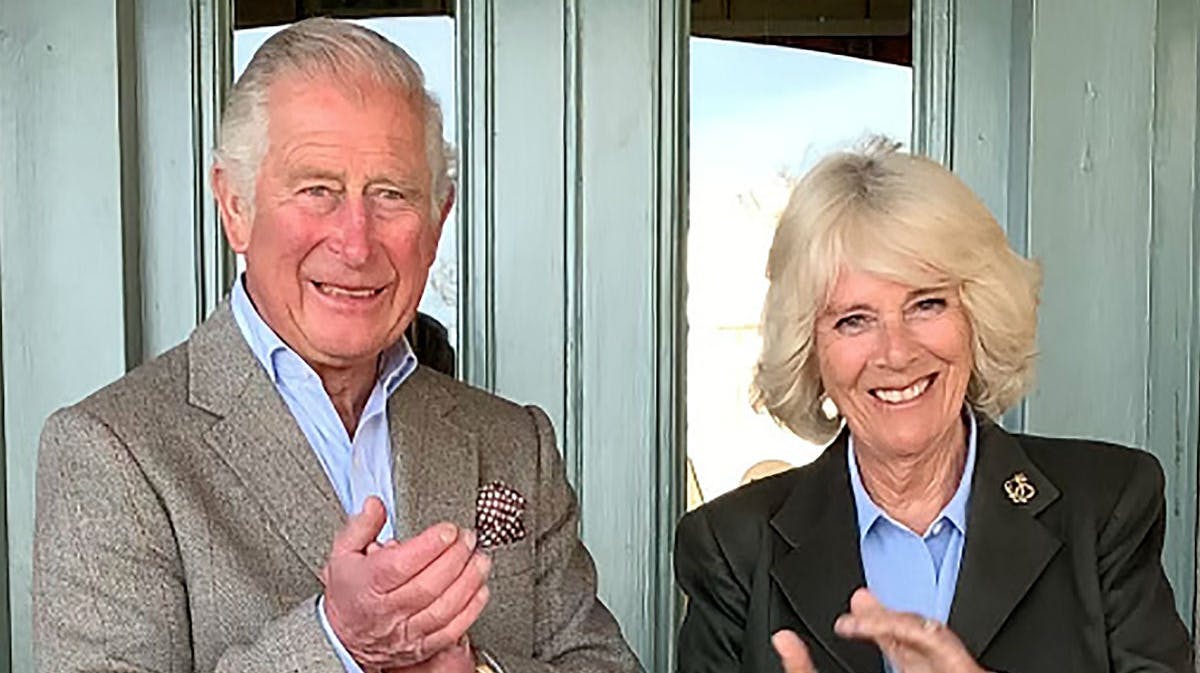 Prins Charles og hertuginde Camilla