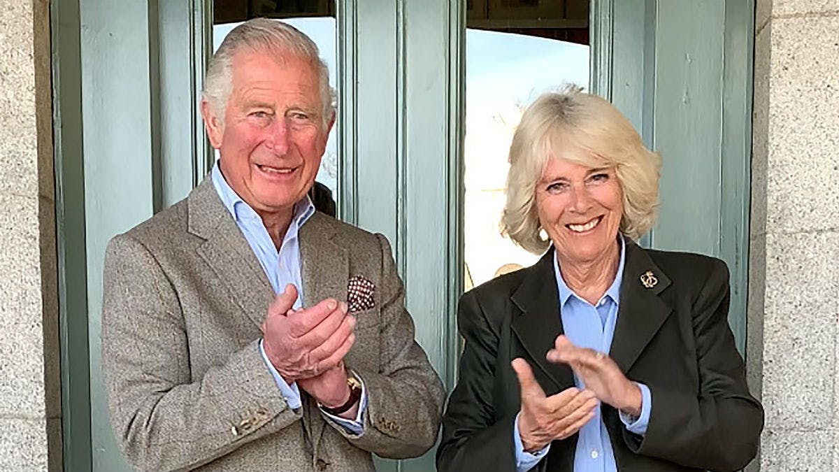 Prins Charles og hertuginde Camilla.