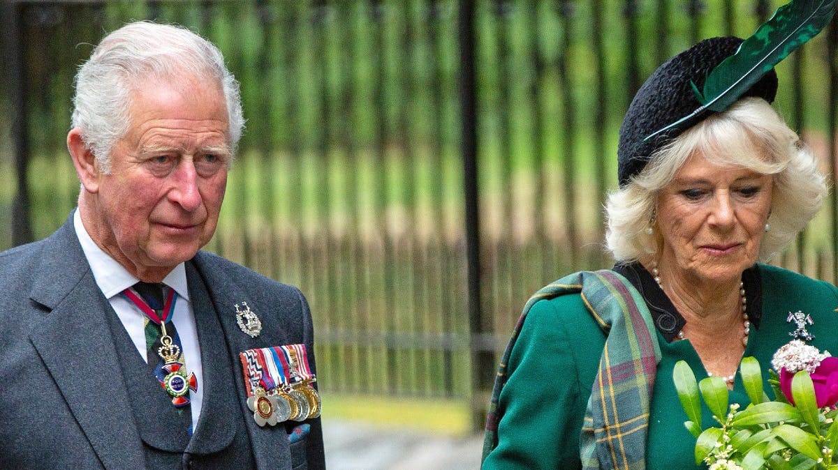 Prins Charles og hertuginde Camilla