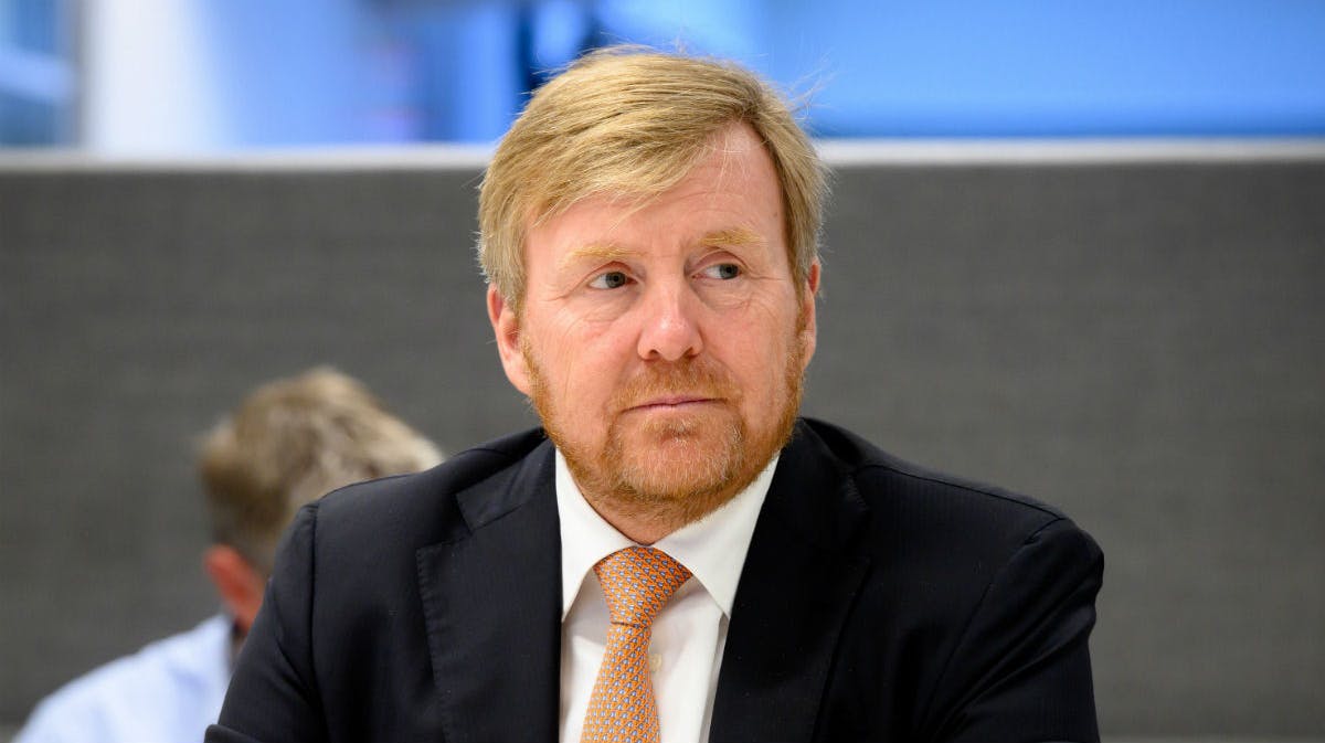 Kong Willem-Alexander. 