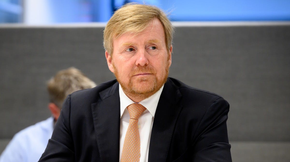 Kong Willem-Alexander. 