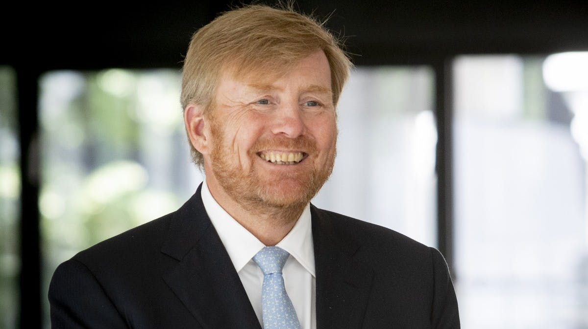 Kong Willem-Alexander. 