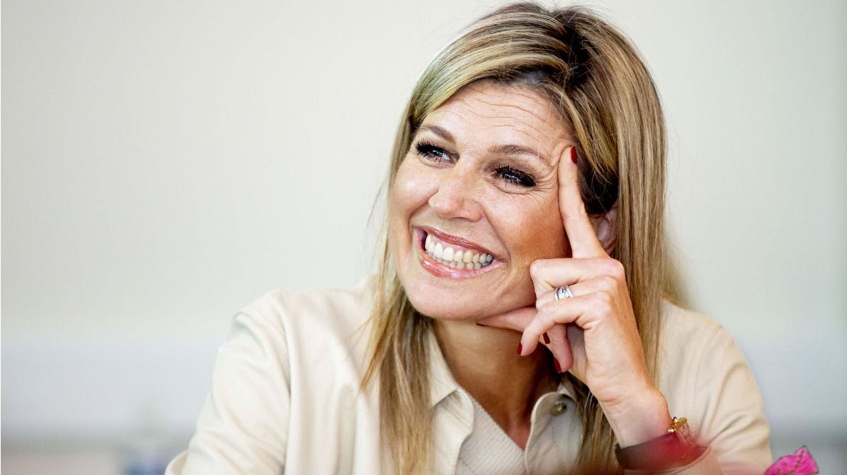 Dronning Maxima