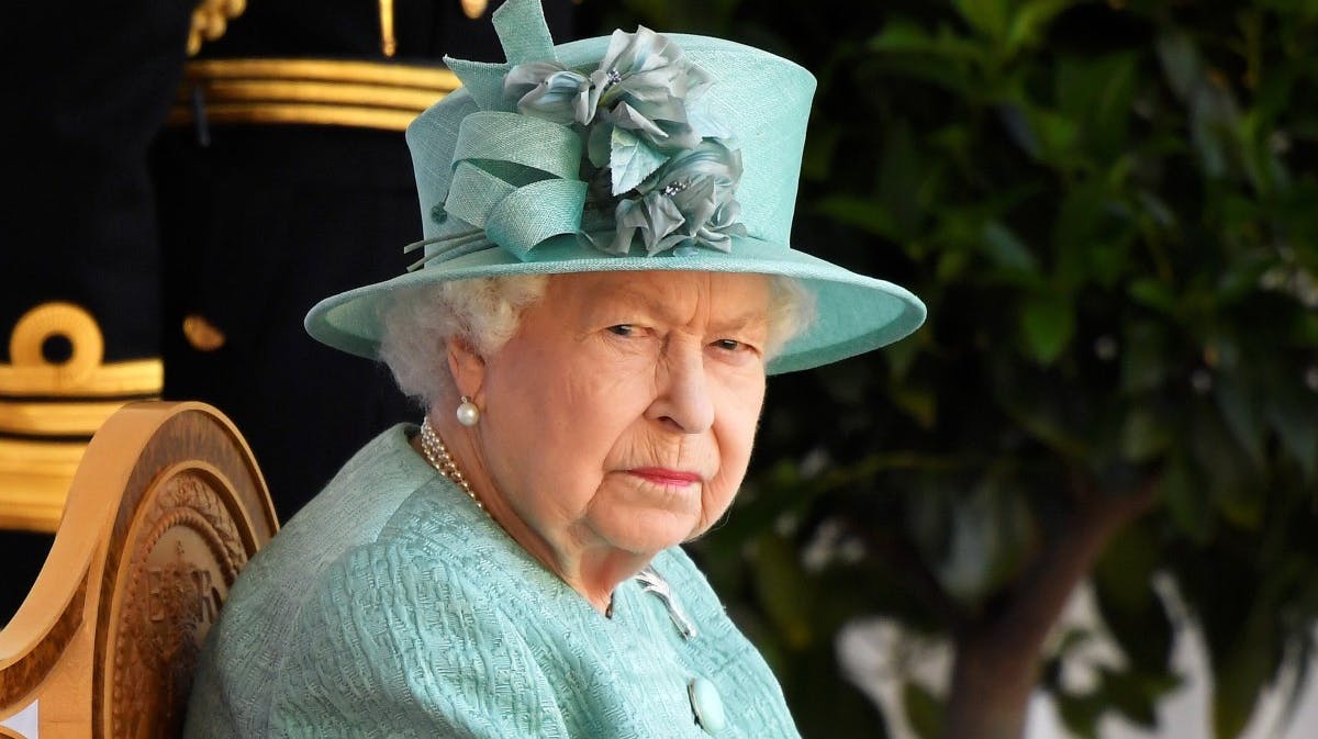 Dronning Elizabeth