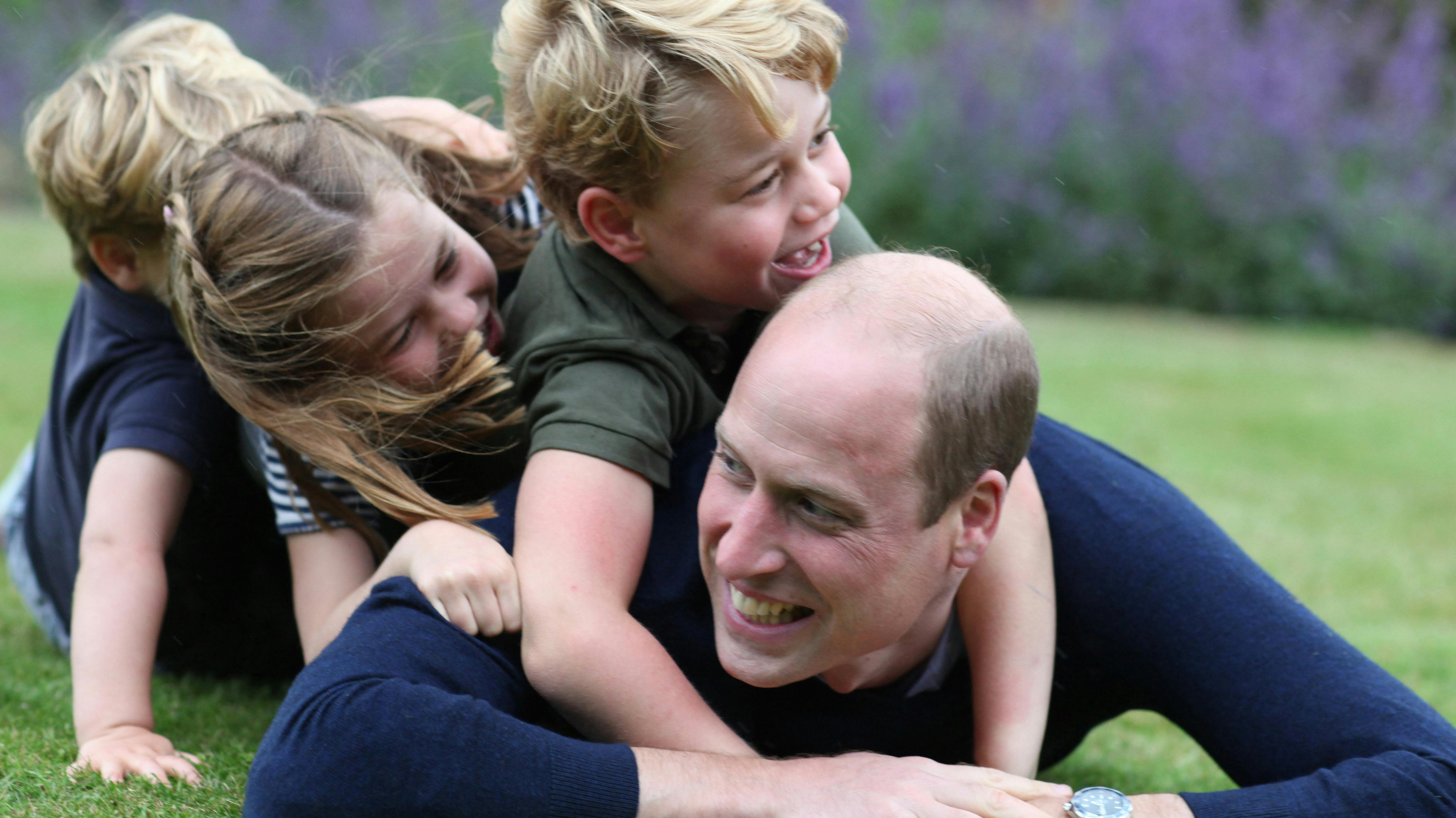Prins William og børnene