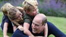 Prins William og børnene