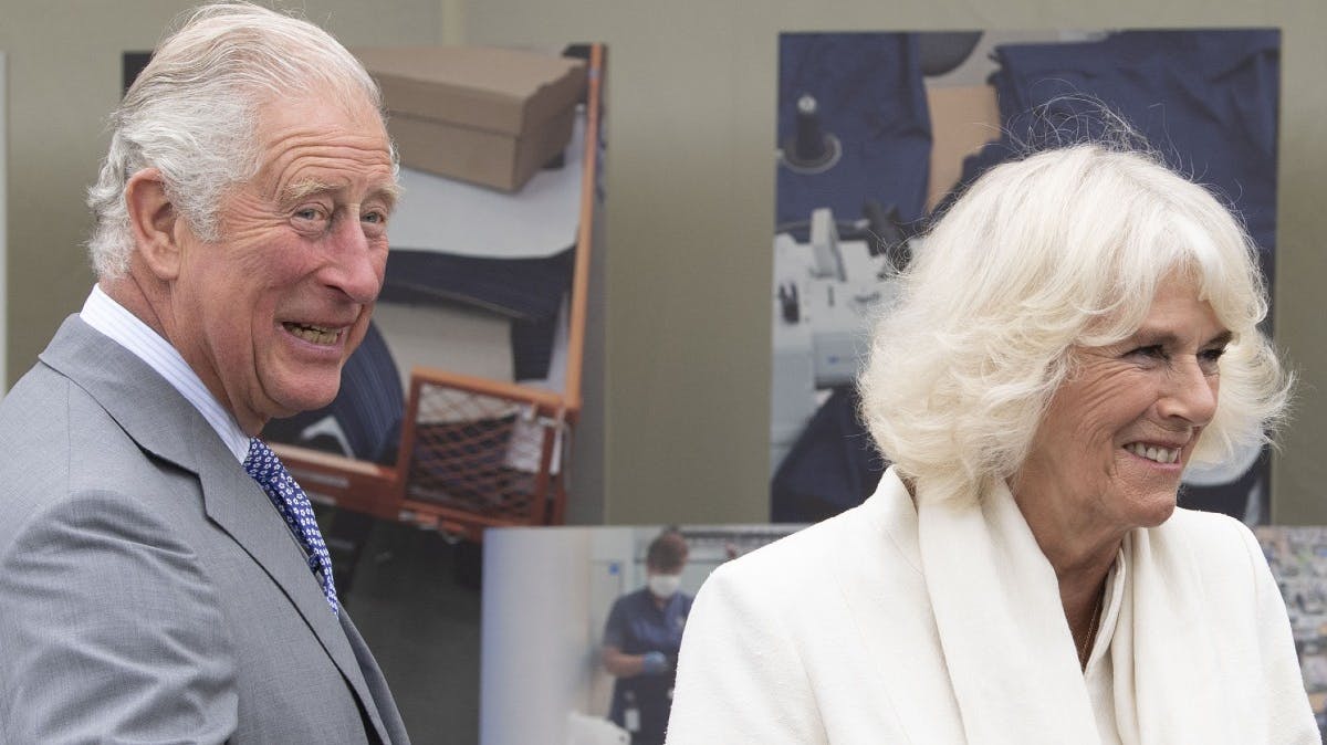 Charles og Camilla