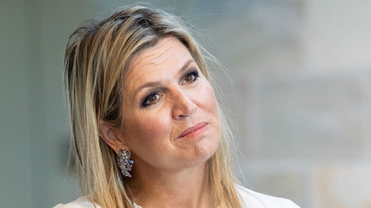 Dronning Maxima. 