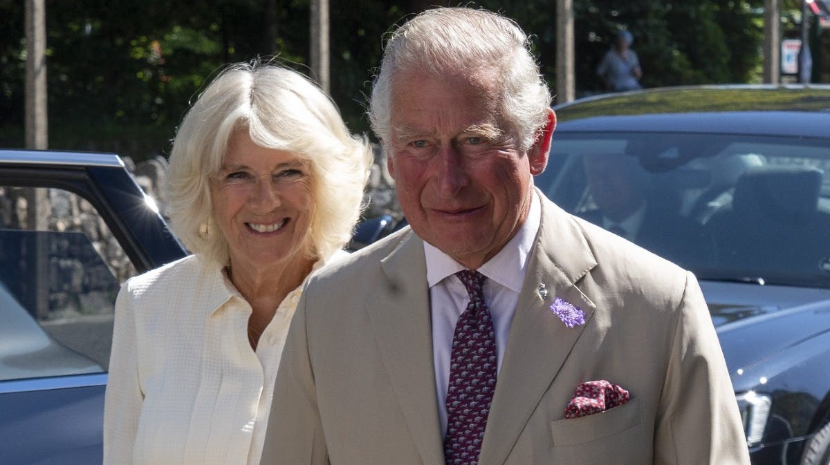 Prins Charles og hertuginde Camilla