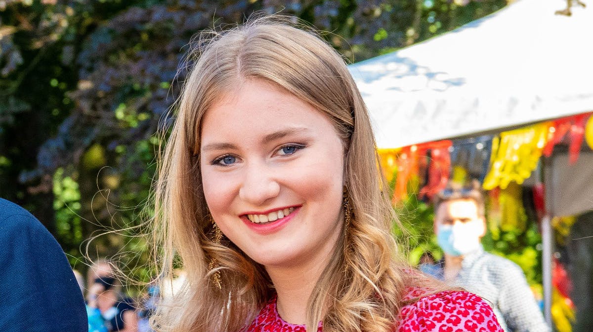 Kronprinsesse Elisabeth. 
