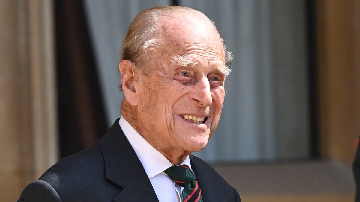 Prins Philip.