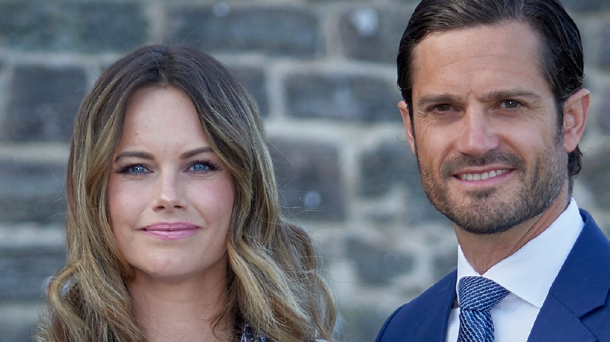 Prinsesse Sofia og prins Carl Philip