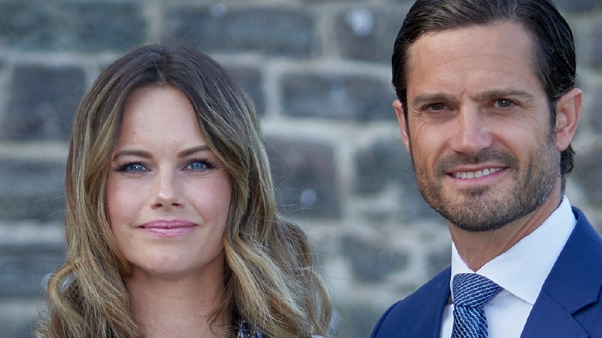 Prinsesse Sofia og prins Carl Philip