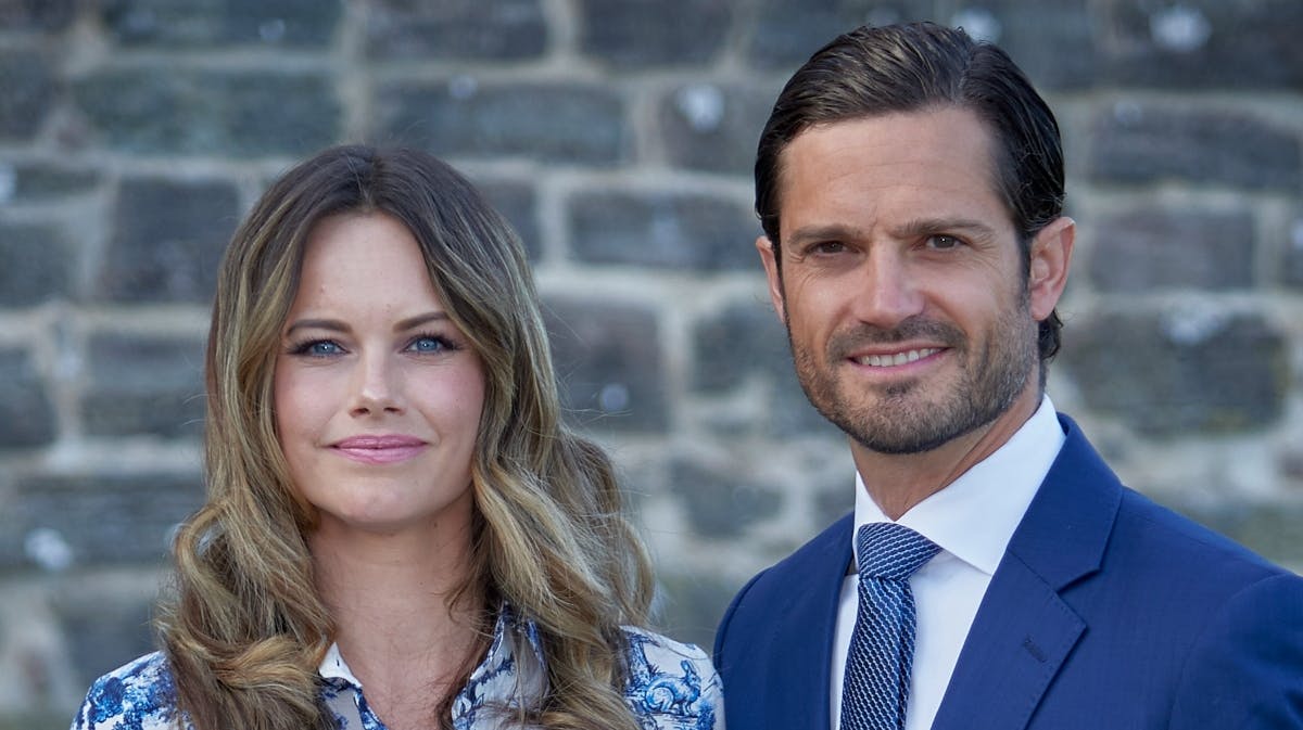 Prinsesse Sofia og prins Carl Philip.