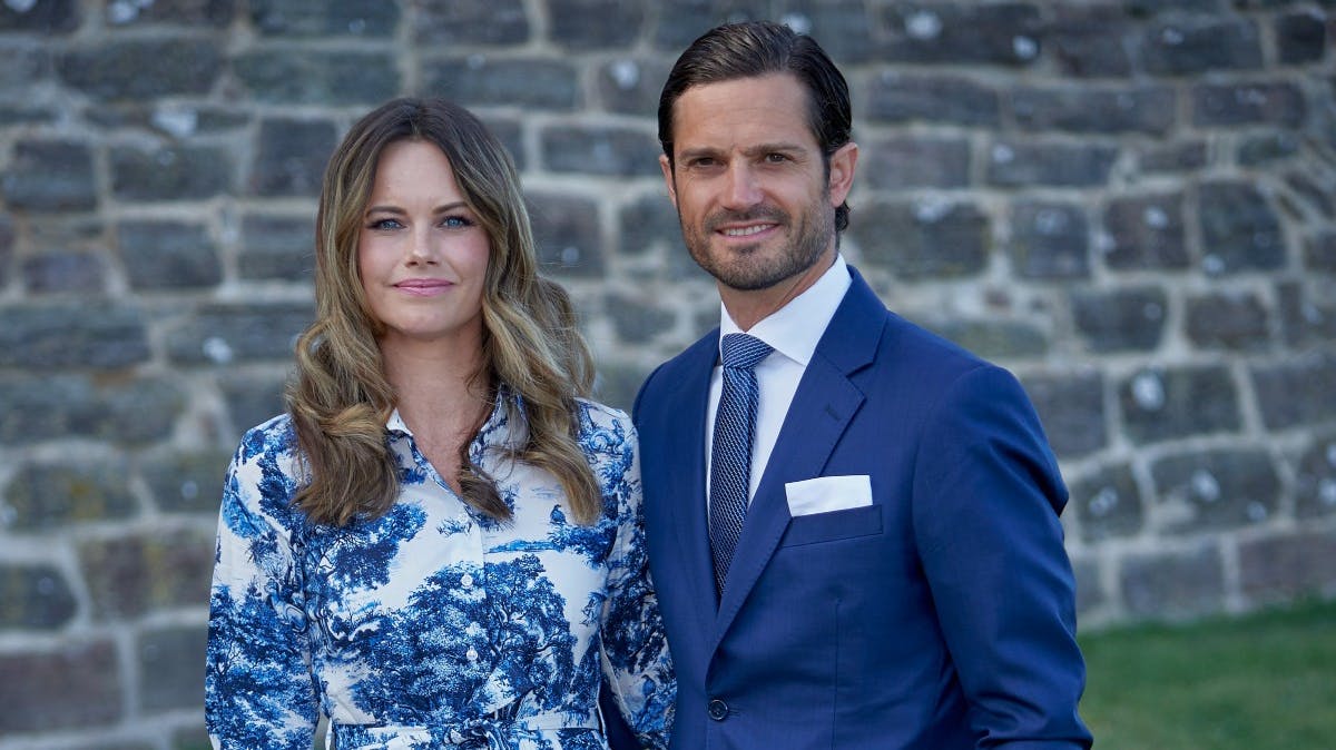 Prinsesse Sofia og prins Carl Philip