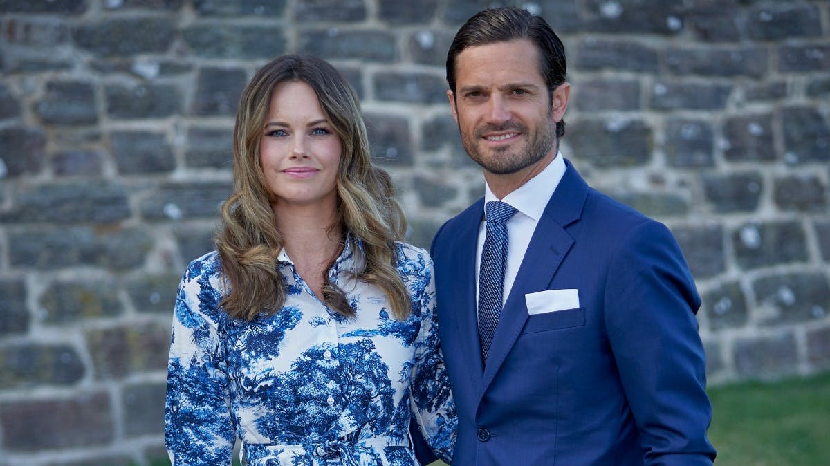 Prinsesse Sofia og prins Carl Philip