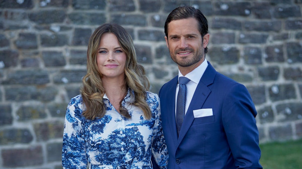 Prinsesse Sofia og prins Carl Philip