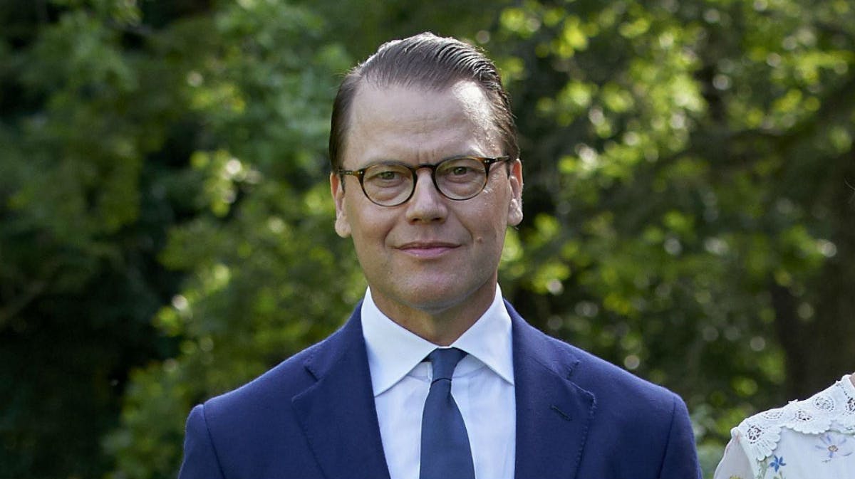 Prins Daniel. 